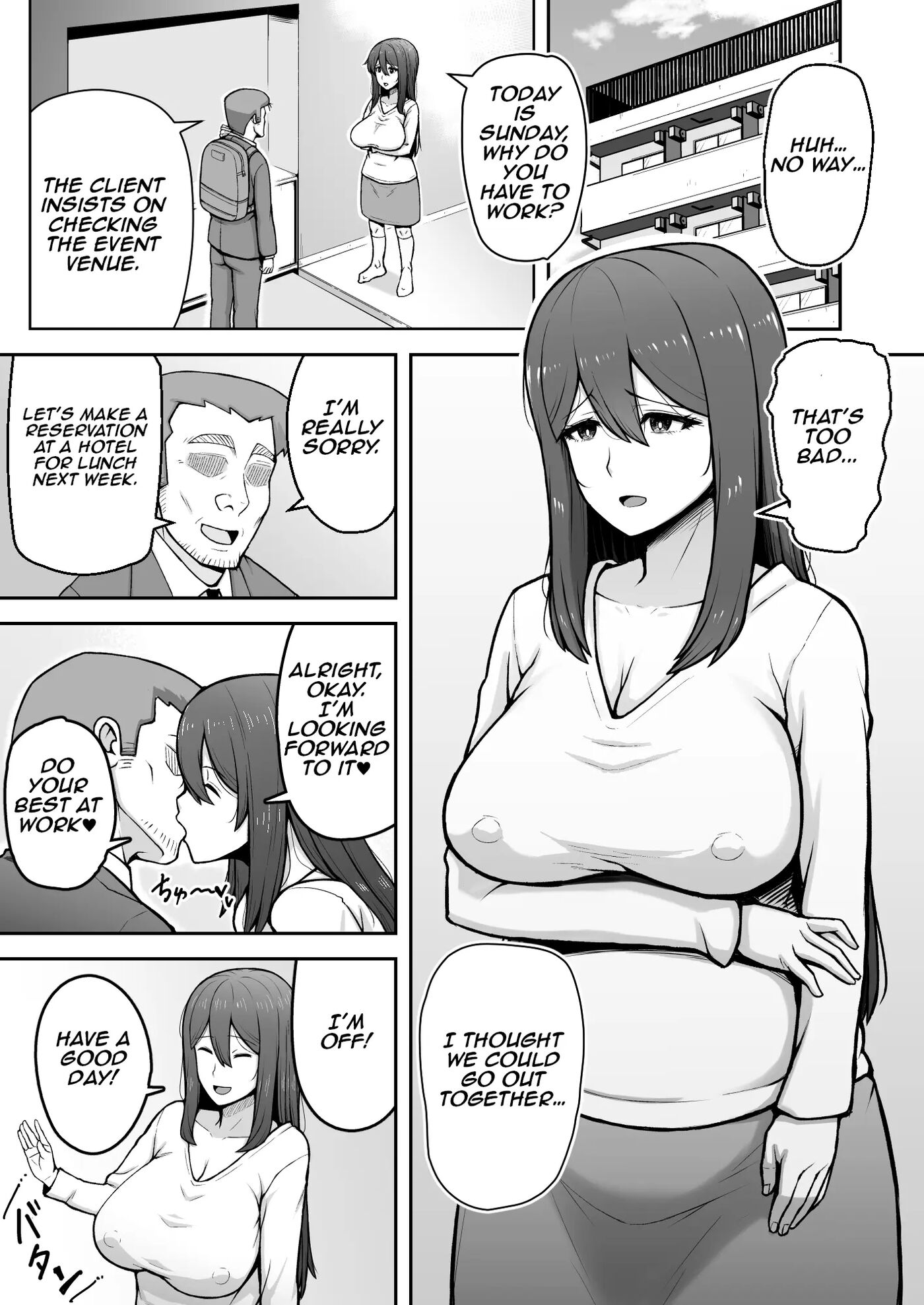 She Was A Lewd Housewife Who Falls Into Depravity For Money Chapter 1000 Page 2